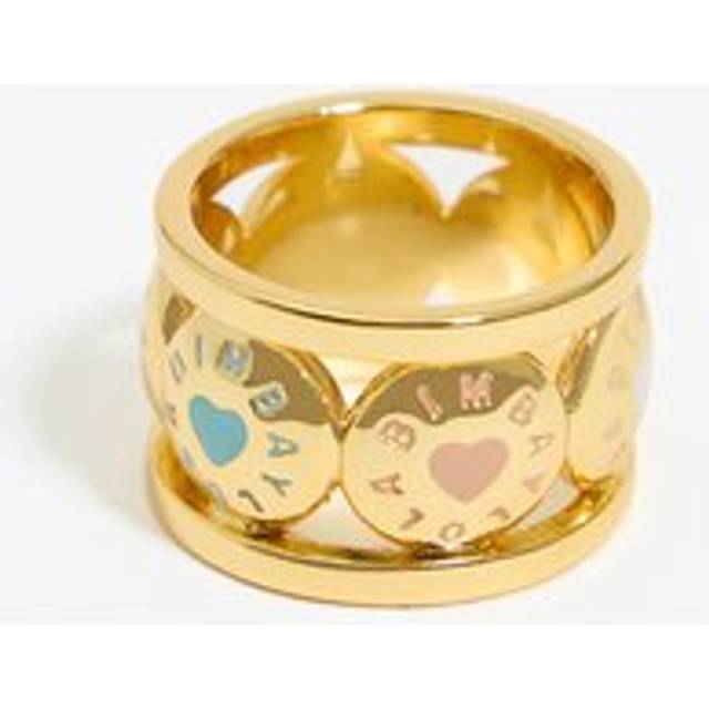 Multicolor Candy logo ring - GOLD - 14