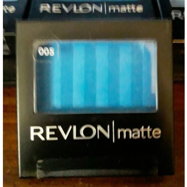 Revlon Matte Eyeshadow  Venetian Blue  0.08 Ounces (Pack of 4)