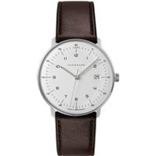Junghans Herrenuhr max bill Quarz 41446102 - silber