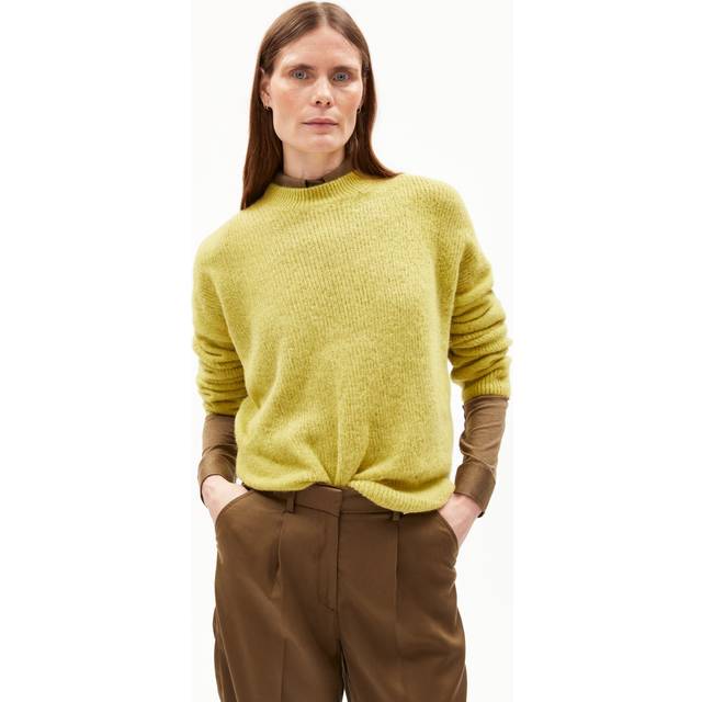 ARMEDANGELS - Women's Suri Inaraa - Jumper size XL, yellow