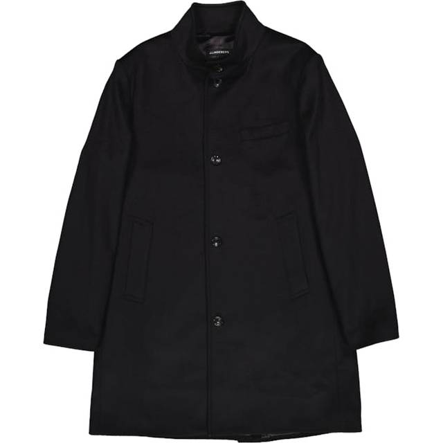 J.Lindeberg - Jesse Melton Cashmere coat - Black - Man - 54