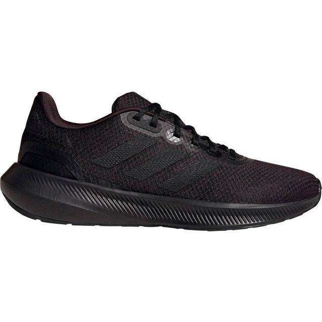 adidas Running – Run Falcon 3.0 – Svarta träningsskor-Svart/a