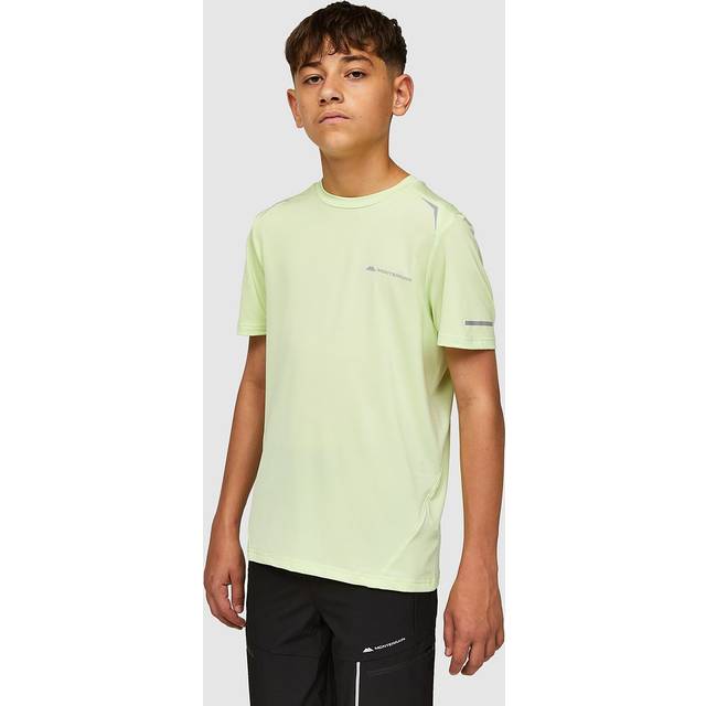 Monterrain Junior Bolt 2.0 Space Dye T-Shirt - Green - Size S/B