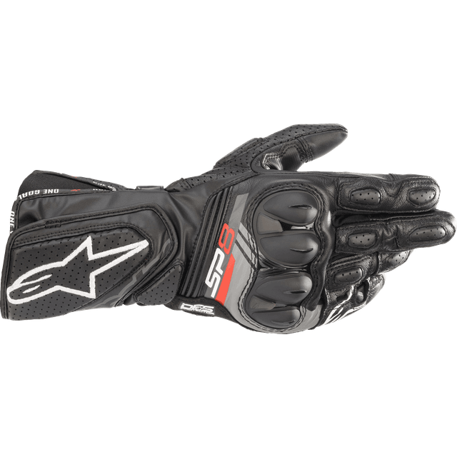 Alpinestars SP-8 V3 MC-Handskar Svart 3XL