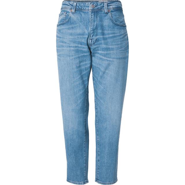 Selected Homme – Aldu – Ljusblå, avslappnade och korta jeans