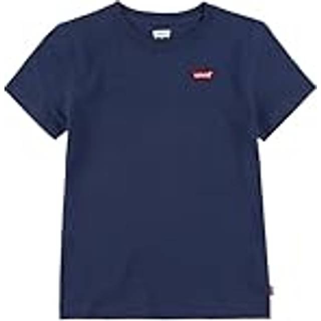 Levi's - Topp Lvb Batwing Chest Hit - Blå