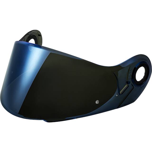 LS2 Visor Iridium Blue For FF325 Strobe / FF386 / FF370 Helmets