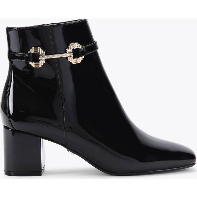 Carvela Women's Boots Black Patent Poise