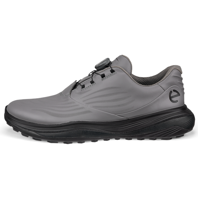 Ecco LT1 BOA Golf Shoes Steel 132274-01013 - EU Size 44 (UK 9.5 - 10) Regular Fit