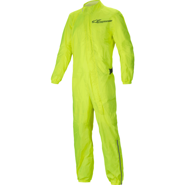Alpinestars Hurricane Rain V2 MC-regnställ Gul XL