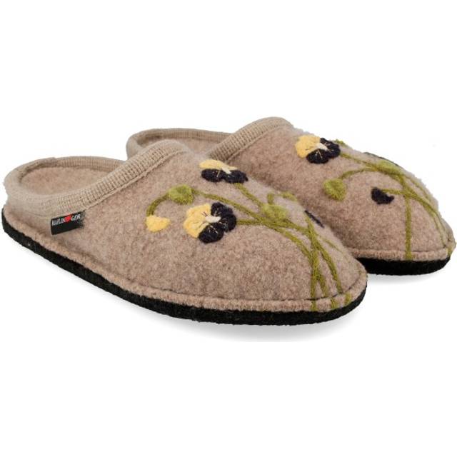 Haflinger Women's Viola Hyttesko beige