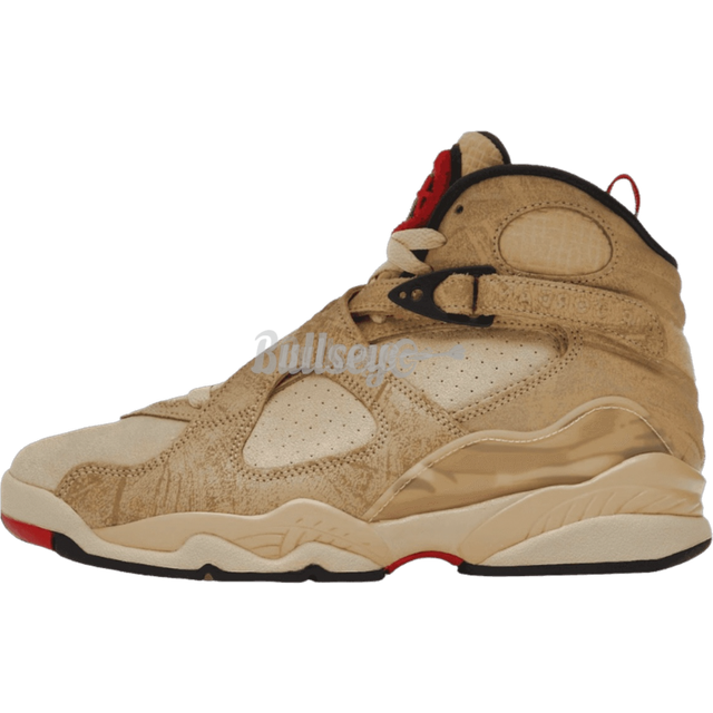 Air Jordan 8 Retro SE x Rui Hachimura 'Black Samurai' DO2496-700 - Twine/Gym Red/Black