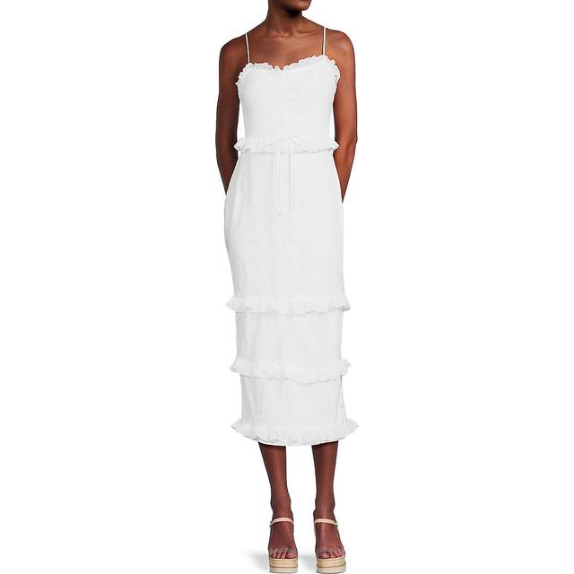 Bebe Sleeveless Midi Dress
