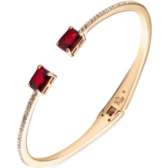 Lauren Ralph Lauren Crystal Stone Bangle