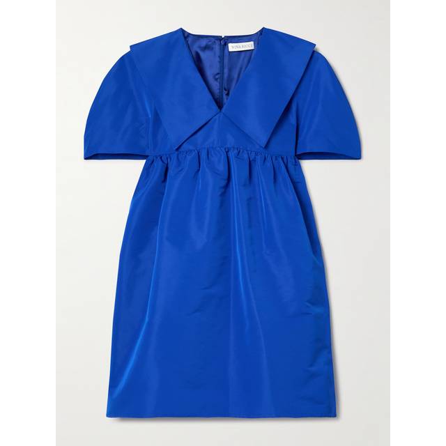 Taffeta Babydoll Dress