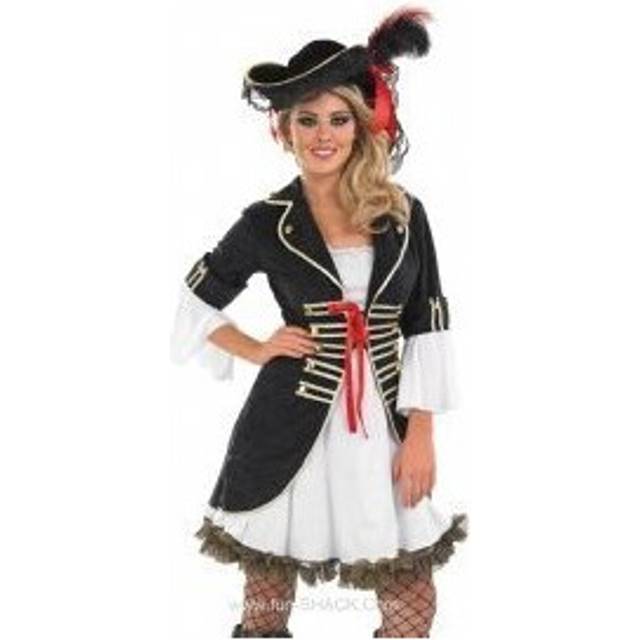 Buccaneer Girl - Pirate Costume Fancy Dress Ladies Outfit Adult -  pirate buccaneer costume fancy dress ladies girl outfit adult