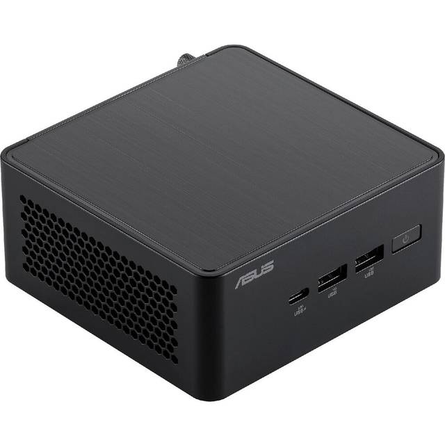 ASUS - Mini-PC - 155H upp till - RAM 32 GB - SSD 1 TB - Intel Arc Graphics - Gigabit Ethernet, 2.5 Gigabit Ethernet, Bluetooth 5.3 - 802.11a/b/g/n/ac/ax (Wi-Fi 6E), Bluetooth 5.3 - skärm: ingen