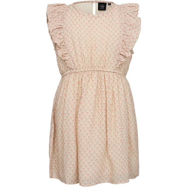 Sofie Schnoor Klänning - Viskos - Antique White - Sofie Schnoor - 5 år (110) - Klänning
