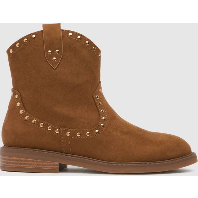 schuh Tan Cactus Western Girls Youth Boots