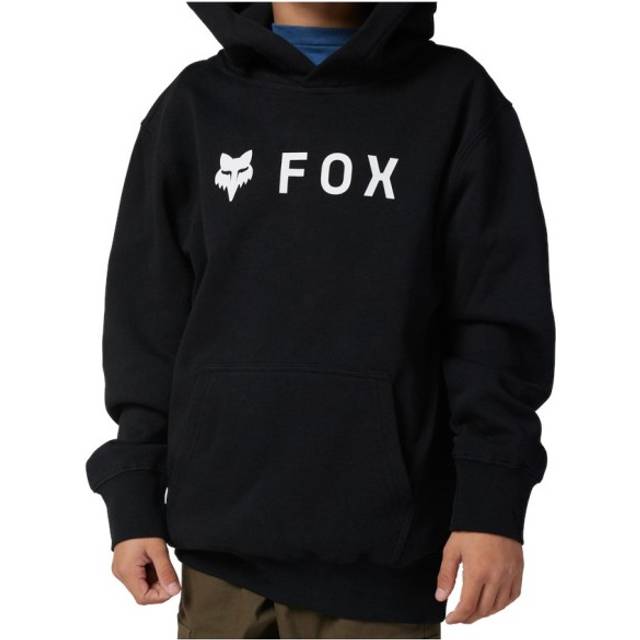 FOX Absolute Youth Hoodie, black, Size XL