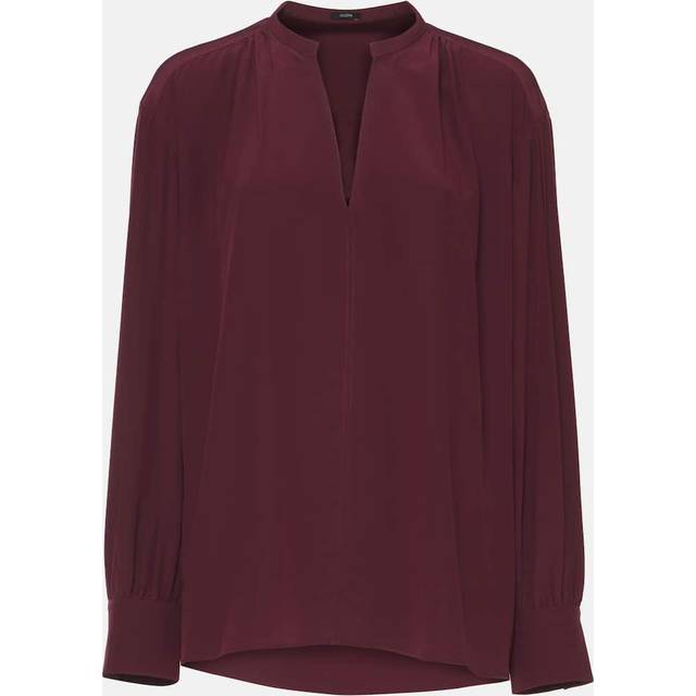 Joseph Blondel silk blouse - red (UK 4)