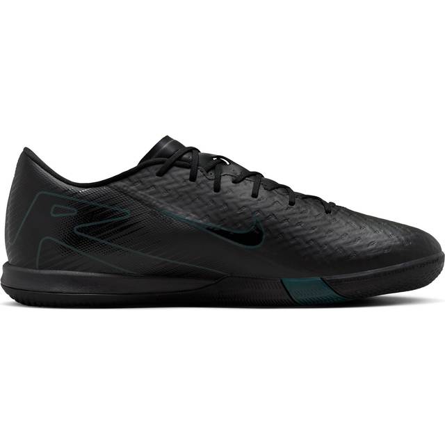 Nike Air Zoom Mercurial Vapor 16 Academy IC Shadow - Svart/Grön - Inomhus (IC) - ['Svart'] (44)