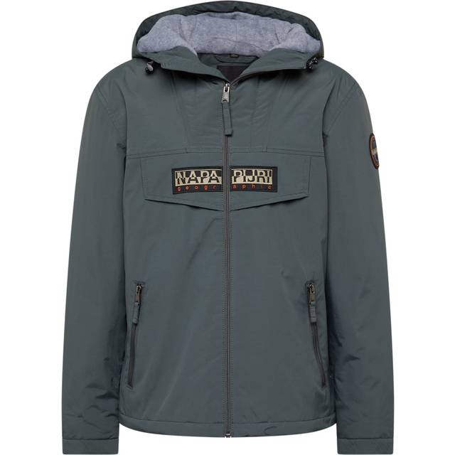 Waterproof jacket Napapijri Rainforest Open Wi - Vert