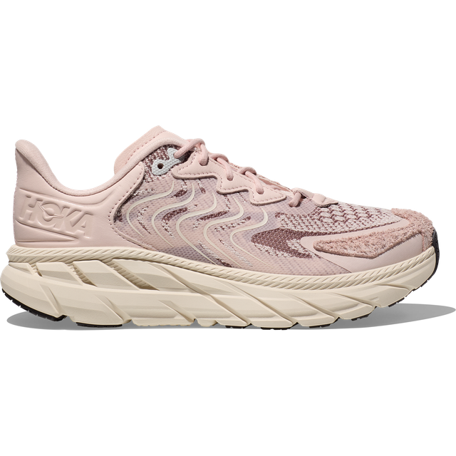 Hoka One One Women's Clifton Ls Leather Trainers - UK 4