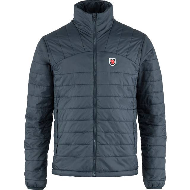 Fjällräven Expedition X-Lätt Jacket - Syntetjacka - Herr Navy S