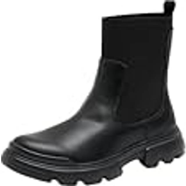 Kids' Junette Breathable Chelsea Boots - Black - 34 (2)