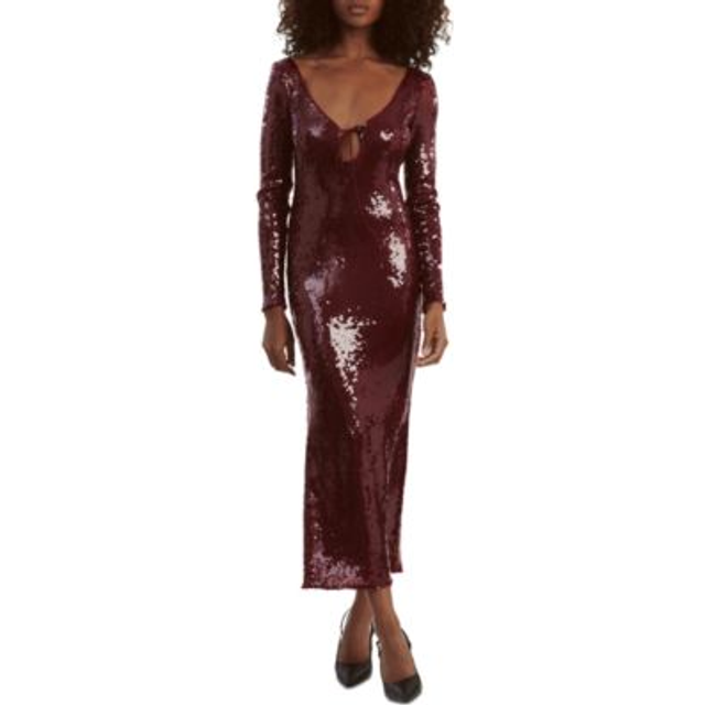 Bardot Verona Sequin Maxi Dress