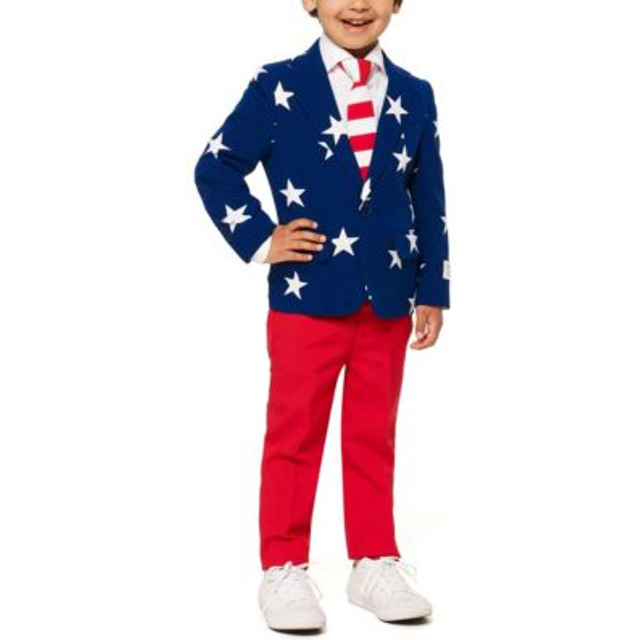 OppoSuits pojkens män affärsdräkt byxor set