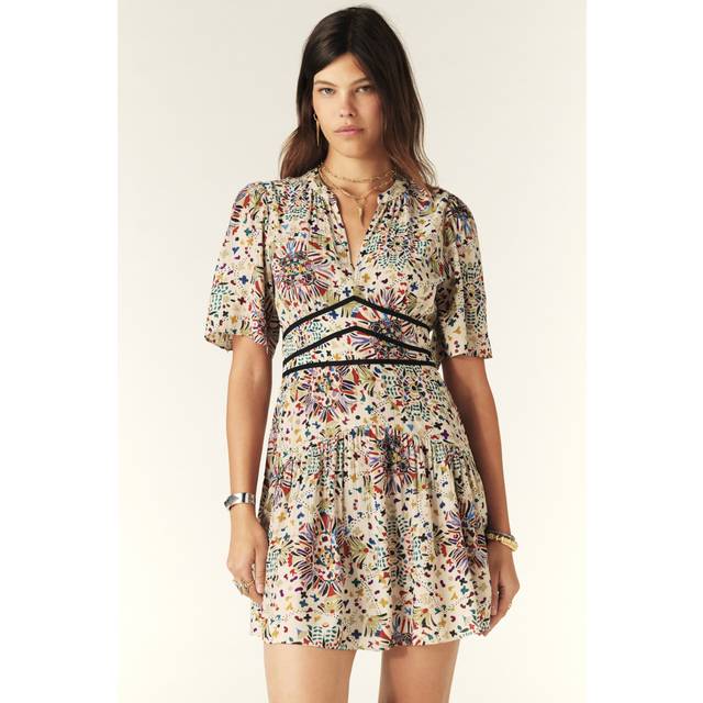ba&sh Fidji Mini Dress