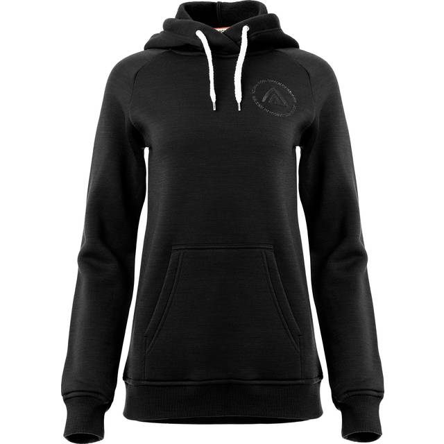 Aclima - Women's Fleecewool V2 Hoodie - Hoodie size XXL, black