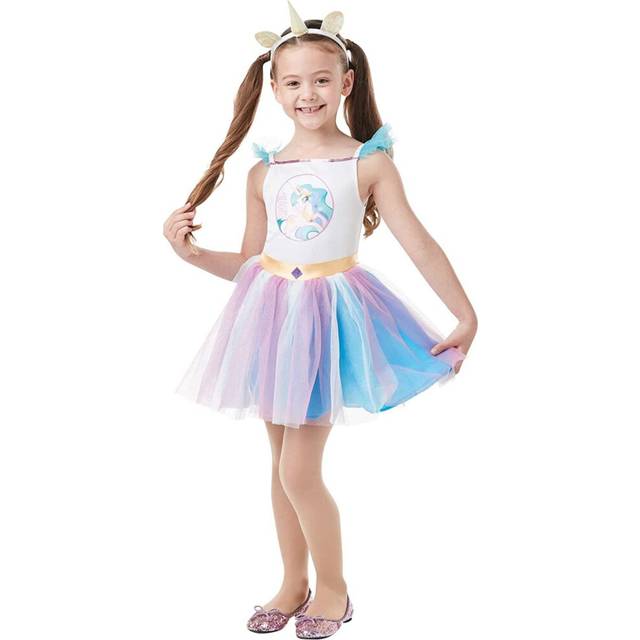 Rubie's 641454 My Little Pony Princess Celestia Child Costume Large Age 7-8, Hei
