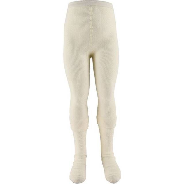 mpKids Tights Wool Capsule Stl. 1 år / 80 cm fepojkar - Strumpbyxor Från Magasin - Råhvid (1 år / 80 cm)