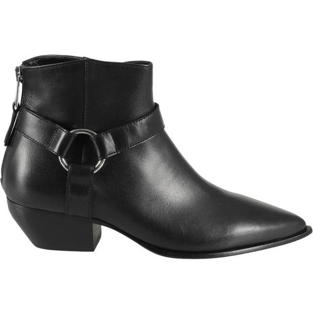 Elena Iachi, Cowboy Boots, female, Black, 3 UK, Stylish Texan Boots