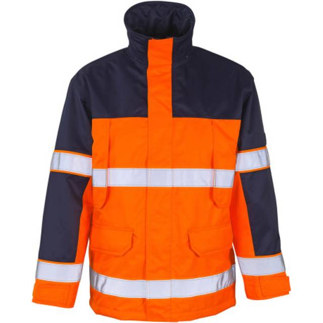 Parkas - MASCOT® Savona - 00930-880 - Hi-vis orange/Marin, M