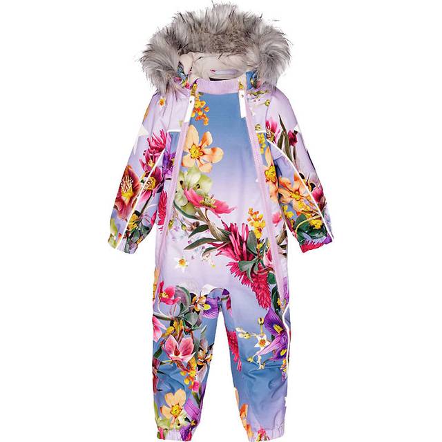 Molo - Pyxis Babyoverall Gradient Bloom - Blå