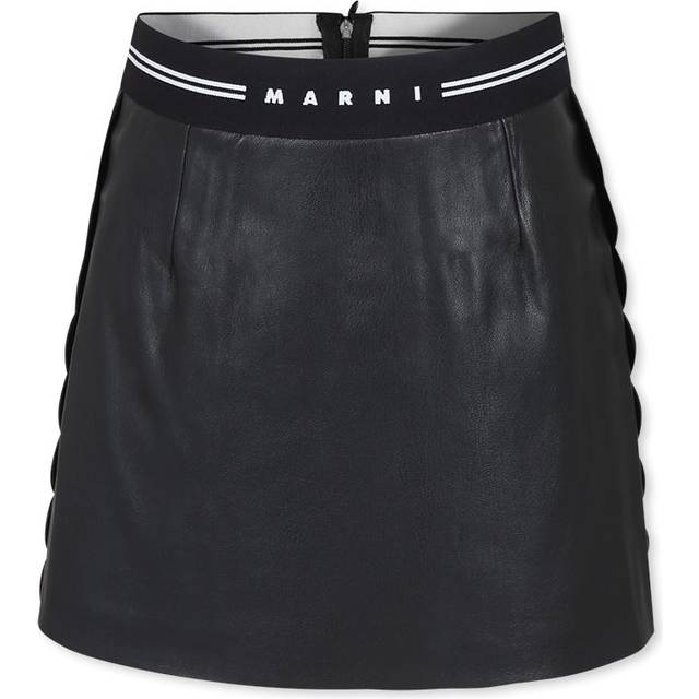 Marni, Skirts, female, Black, 14 Y, Black Skirt