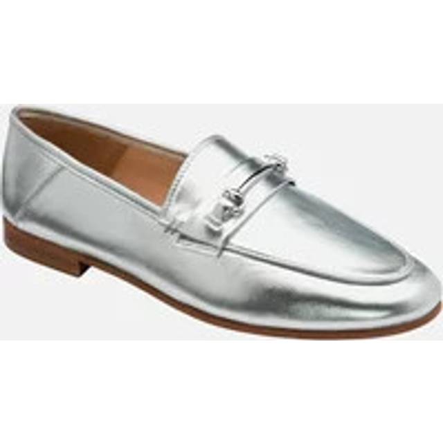 Ravel Talla Womens Loafers Colour: Silver, Size: 3