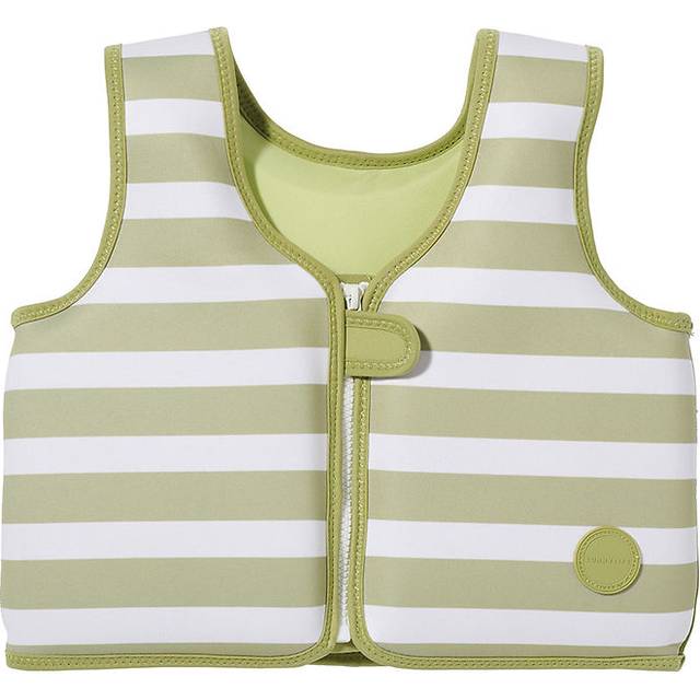 SunnyLife Simväst - Into The Wild - 3-6 år - Grön/Vit - SunnyLife - One Size - Simväst