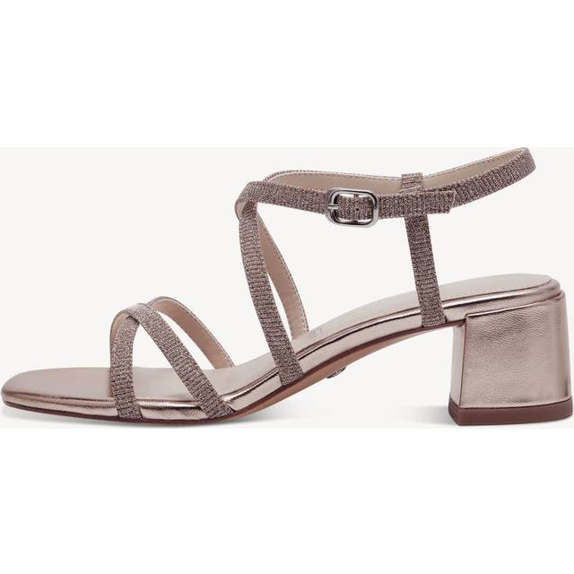 Tamaris 128204-42 Kvinde Rose Glam Højhælede Sandaler hos Magasin