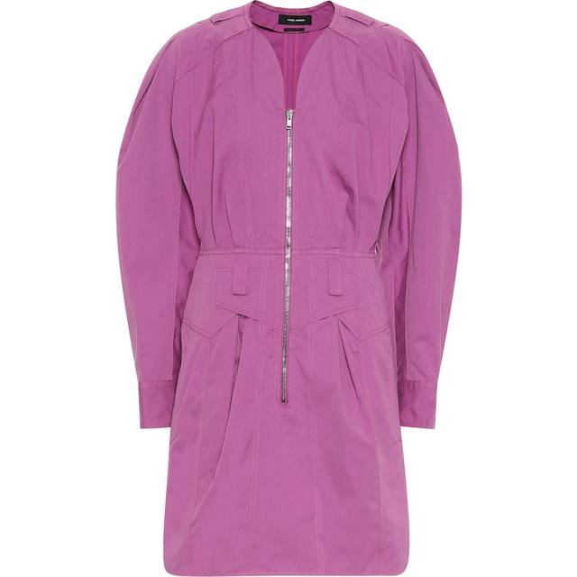 Isabel Marant Honey cotton minidress - pink (UK 8)