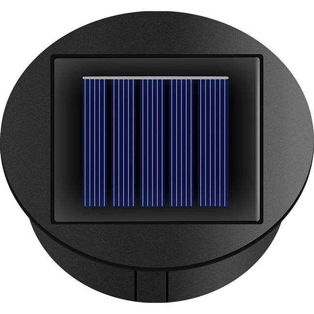 Smart Garden Solar Powered Replacement Round LED Light Box Solar Battery Box Solar Cells Poly Li-Ion Battery Charger