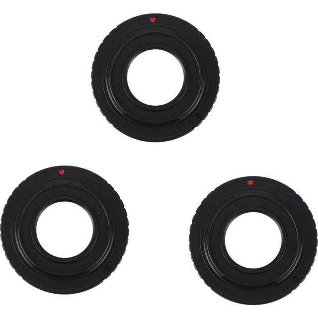 3X Camera C Mount Lens for x Mount X-Pro1 X-E2 X-M1 Camera Adapter Ring C-FX