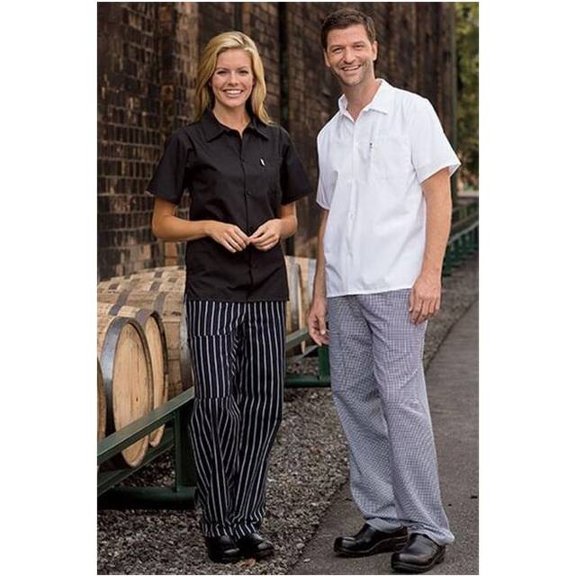 Uncommon Cargo Chef Pant in Houndstooth - Large