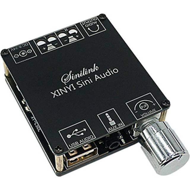XY-C50L Bluetooth 5.0 aux Digital Power Amplifier Board 2X 50W Speaker Stereo Audio amp Module Home Music
