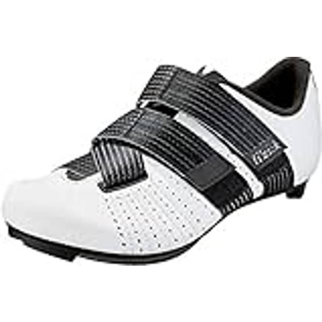 Fizik R5 Tempo Powerstrap Road Shoes - White/Black