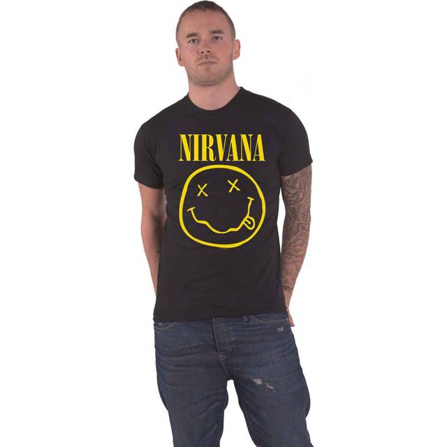 Nirvana - tshirt - unisex - xxx-large - short sleeves - d500z